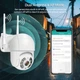 Камера WIFI вулична, зі стеженням за об'єктом IP66 поворотна, біла (IP66) - зображення 2