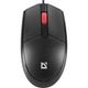 Провідна безшумна мишка Defender Delta MM-523 3кн 1000dpi Black (52523) - зображення 1
