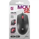 Провідна безшумна мишка Defender Delta MM-523 3кн 1000dpi Black (52523) - зображення 4