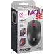 Провідна безшумна мишка Defender Delta MM-523 3кн 1000dpi Black (52523) - зображення 5