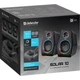 Компьютерные колонки Defender Solar 10 2.0 10Вт Bluetooth RGB USB Black (65940) - изображение 8