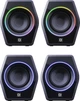 Компьютерные колонки Defender Solar 9 2.0 10Вт Bluetooth RGB USB Black (65939) - изображение 11