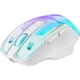 Бездротова ігрова мишка Defender Astro Elite GM-056 3200dpi 7кн 500mAh White (52056) - зображення 2
