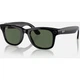 Смарт-окуляри Ray-Ban Meta Wayfarer Shiny Black Frame Green Lenses (RW4006 601/71 50-22) [101567] - зображення 2