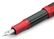 Чорнильна ручка Kaweco AC Sport Red червона алюміній та карбон перо F (тонке) - зображення 4