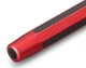 Чорнильна ручка Kaweco AC Sport Red червона алюміній та карбон перо F (тонке) - зображення 6