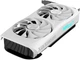 Видеокарта Zotac PCI-Ex GeForce RTX 4060 Ti Twin Edge OC White Edition 8GB GDDR6 (128bit) (2565/18000) (HDMI, 3 x DisplayPort) (ZT-D40610Q-10M) - изображение 3