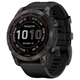 Смарт-часы Garmin Fenix 7 Sapphire Solar Carbon Gray DLC Titanium with Black Band (010-02540-20/21) [67791] - изображение 1