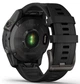 Смарт-часы Garmin Fenix 7 Sapphire Solar Carbon Gray DLC Titanium with Black Band (010-02540-20/21) [67791] - изображение 4