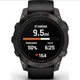 Смарт-годинник Garmin Epix Pro Gen 2 Sapphire 47mm Carbon G. DLC Tit. with Black Band (010-02803-10/11/54) - изображение 2