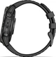 Смарт-годинник Garmin Epix Pro Gen 2 Sapphire 47mm Carbon G. DLC Tit. with Black Band (010-02803-10/11/54) - изображение 4