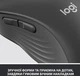 Мышь Logitech Signature M650 L Wireless Mouse Graphite (910-006236) - изображение 6
