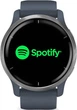Спортивний годинник Garmin Venu 2 Silver Bezel with Granite Blue Case and Silicone Band (010-02430-10/00) - зображення 4