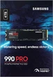 SSD диск Samsung 990 Pro 4TB M.2 PCIe 4.0 x4 NVMe 2.0 V-NAND 3bit TLC (MZ-V9P4T0BW) - изображение 4