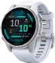Смарт-годинник Garmin fenix 8 43mm AMOLED Silver with Whitestone Silicone Band (010-02903-00) - зображення 1