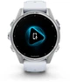 Смарт-годинник Garmin fenix 8 43mm AMOLED Silver with Whitestone Silicone Band (010-02903-00) - зображення 5