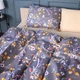 Простынь MirSon евро 200x220 см 17-0709 Desert Rose Бязь (2200010617375) - изображение 3