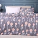 Простынь MirSon евро 200x220 см 17-0706 Silver Petals Ranforce Elite (2200010619355) - изображение 2