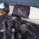 Простынь MirSon Бязь 17-0721 Cream and Grey Stripes 200x220 см (2200010686586) - изображение 3