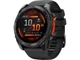 Спортивний годинник Garmin Fenix 8 51mm AMOLED Slate Gray with Black Silicone Band (010-02905-00) - изображение 1