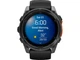 Спортивний годинник Garmin Fenix 8 51mm AMOLED Slate Gray with Black Silicone Band (010-02905-00) - изображение 5