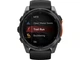 Спортивний годинник Garmin Fenix 8 51mm AMOLED Slate Gray with Black Silicone Band (010-02905-00) - изображение 7