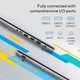 Ноутбук ASUS VivoBook 17 F1704VAP 17.3" IPS-Level 1920x1080 60 Гц / Intel Core 7 150U 1.2 ГГц / Intel Iris Xe Graphics / RAM 16 ГБ / DDR4 / SSD 512 ГБ / ОС Windows 11 Home / Вага 2.1 кг (F1704VAP-AS74) - изображение 3