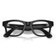 Смарт-окуляри Ray-Ban Meta Wayfarer Large Matte Black/Clear to Graphite Green Transitions (RW4008 601S1M 53-22) - изображение 4