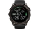 Спортивні годинники Garmin Fenix 8 51mm AMOLED Sapphire Carbon Gray DLC Titanium w. Black/Pebble Gray S. Band (010-02905-20/21) - зображення 5