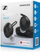 Наушники Sennheiser MOMENTUM Sport True Wireless Black (700304) - изображение 13
