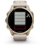 Смарт-часы Garmin fenix 8 43mm AMOLED Sapphire Soft Gold with Limestone Leather Band (010-02903-40) - изображение 9