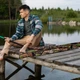 Чохол для спінінгів ущільнений Sams Fish 150 см (SF24321-1.5) - зображення 3