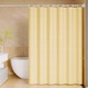 Шторка для ванної кімнати Shower Curtain 180 х 180 см (R88793) Жовтий - зображення 1