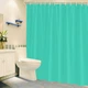 Шторка для ванної кімнати Shower Curtain 180 х 180 см (R88793) Бірюзовий - зображення 2