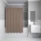 Шторка для ванной Shower Curtain 180 х 180 см (R88793) Коричневый - изображение 2