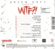 Компакт диск Moon Records Green Grey WTF?! CD - изображение 2