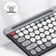 Беспроводная Bluetooth аккумуляторная клавиатура с мишкой 2.4Ghz 2в1 Wireless ZYG-806 - изображение 4