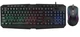 Комплект: клавиатура и мишка с RGB подсветкой UKC SW-9541 Черный - изображение 1