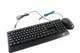Набор: игровая клавиатура + мишка с подсветкой Zeus GAMING KEYBOARD M-710 Черный - изображение 1