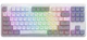 Клавиатура HATOR Rockfall 3 Mecha TKL Wireless Orange White (HTK851UA) - изображение 1
