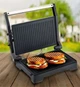 Гриль электрический для дома с антипригарным покрытием 1000W Domotec MS-7708 Черный - изображение 5
