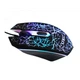 Игровой комплект одноручная клавиатура и мышь 2в1 с RGB подсветкой UKC 7768 Черный - изображение 6