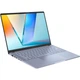 Ноутбук ASUS 14" Vivobook S 14 (S5406SA-QD101) Intel Ultra 7 256V/16GB/SSD1TB/Intel Graphics/DOS/Blue (90NB15R2-M00DS0) - изображение 3