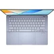 Ноутбук ASUS 14" Vivobook S 14 (S5406SA-QD101) Intel Ultra 7 256V/16GB/SSD1TB/Intel Graphics/DOS/Blue (90NB15R2-M00DS0) - изображение 4