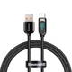 Кабель 2м. USB to Type-C Display Fast Charging 66W, Black Baseus для зарядки та передачі даних (CASX020101) - зображення 1