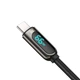 Кабель 2м. USB to Type-C Display Fast Charging 66W, Black Baseus для зарядки та передачі даних (CASX020101) - зображення 3