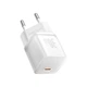 Мережевий зарядний пристрій 1x Type-C з швидкою зарядкою GaN5S Fast Charger 30W блок живлення сріблястий, Baseus (P10162504213-00) - зображення 3