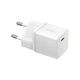 Мережевий зарядний пристрій 1x Type-C з швидкою зарядкою GaN5S Fast Charger 30W блок живлення сріблястий, Baseus (P10162504213-00) - зображення 4