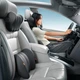 Подушка автомобильная под шею на подголовник Baseus ComfortRide Series Car Headrest Pillow Cluster, черная (C20036400111-00) - изображение 7