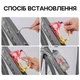 Флягодержатель алюминиевый ROCKBROS RKL02 Фиолетовый с зеленым (RB-RKL02-6604) - изображение 6